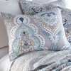 Olyria Medallion Quilt and Pillow Sham Set - Levtex Home - 3 of 4