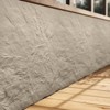 VEVOR Concrete Stamps Mat, 36 x 36 in & 18 x 18 in, 4 pcs Concrete Texturing Skin Polyurethane Stamp Stone Tile Texture Mat, Blue - 2 of 4