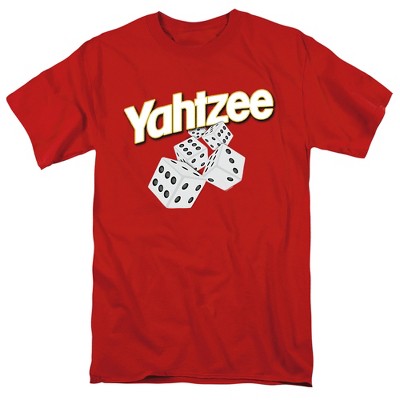 Yahtzee Tumbling Dice Unisex Adult T Shirt