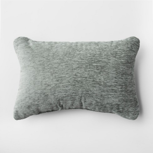 Green Solid Throw Pillow 14"X20" - Threshold : Target