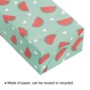 Unique Bargains Paper Gift Bag Pack Watermelon Storage Bag for Party Favor 50 Pcs - 4 of 4