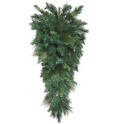 Allstate Floral 2.5' Sugen Pine Teardrop Swag Christmas Decoration