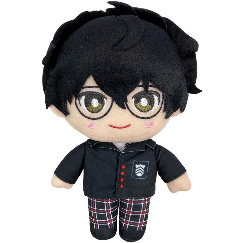 Great Eastern Entertainment Persona 5 Protagonist Joker Phantom Thief  Plush, 8-inch 