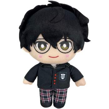 GREAT EASTERN ENTERTAINMENT CO PERSONA 5- PROTAGONIST PLUSH 8"H