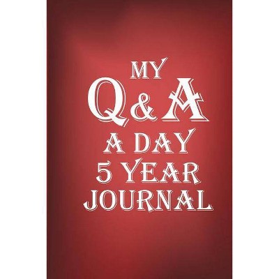 Q&A A Day Journal 5 Year - by  The Blokehead (Paperback)