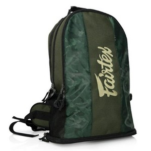 Fairtex BAG4 Backpack Thai Boxing Gym Bag - 1 of 4