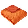 Greenland Home Fashions Riviera Velvet 2106ATHR Accessory Throw - 2 of 4