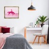 Stupell Industries Pink Galloping Cowgirl Black Framed Floater Canvas Wall Art - 2 of 4