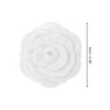 Unique Bargains Flower-shaped Makeup Mirror 1 Pc - 2 of 4