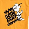 Men's - Peanuts - Good Grief Short Sleeve Graphic T-Shirt - 2 of 4
