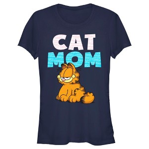 Junior's Women Garfield Cat Mom T-Shirt - 1 of 4