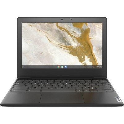Lenovo Chromebook 3 - 11.6" HD (1366 x 768) Laptop, Intel Celeron N4020, 1.1GHz, 4GB RAM, 32GB eMMC, Chrome OS, Onyx Black (Manufacturer Refurbished)