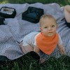 Parker Baby Co. Muslin Bandana Drool Bibs 4 Pack - 3 of 4