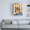 Trademark Fine Art - Life BeautifuLEE Backyard Canal Getaway Canvas Art - 2 of 4