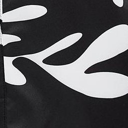 black print