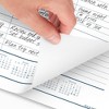 Desk Pad 21.75 x 17 White Sheets Black Binding Clear Corners 12-Month (Jan to Dec): 2025 - 2 of 4