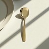 Unique Bargains Spoon Dishwasher Safe Small Deep Square Spoon 304 Stainless Steel 6.1" 1 Pc - 2 of 4