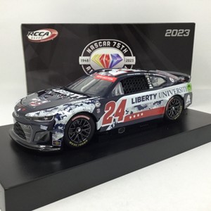 William Byron 2023 Liberty University Patriotic Elite 1:24 Diecast - 1 of 4