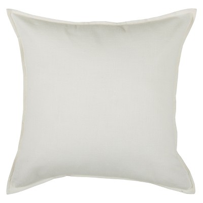 white throw pillows