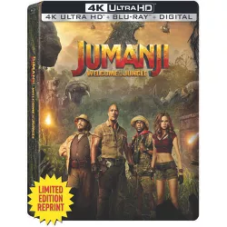 Jumanji: Welcome to the Jungle (Steelbook) (4K/UHD)(2022)