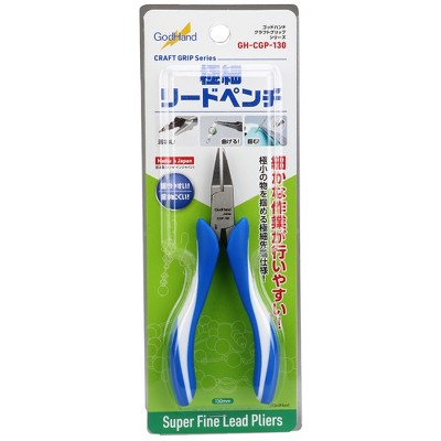 GodHand CGP-130 Craft Grip Series Hobby Extra Fine Tip Lead Pliers