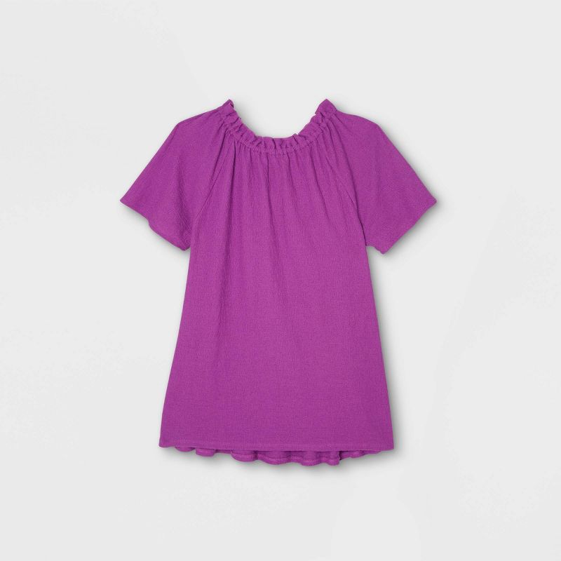 Short Sleeve Smocked Knit Maternity Top - Isabel Maternity by Ingrid & Isabel™, 2 of 3