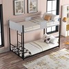Streamdale Twin over Twin Bunk Bed with Vent Board and Trundle - 2 of 4