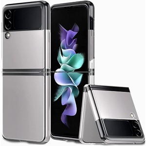 SaharaCase Hard Shell Series Case for Samsung Galaxy Z Flip3 5G Clear (CP00098) - 1 of 4