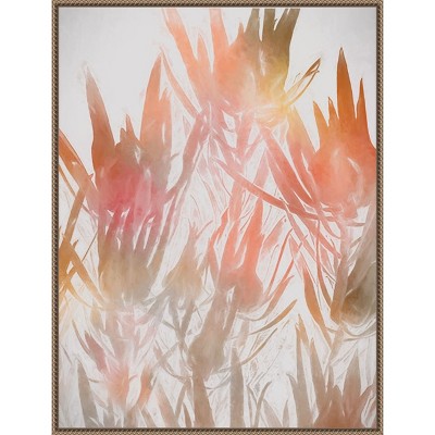 Amanti Art Inca Gold II by Urban Road Canvas Wall Art Print Framed 23 x 30-in.