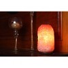 Large Natural Salt Lamp Pink - Q&A Himalayan Salt - image 2 of 4