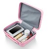 Lyngins 14/20/24/28 Inch 4 PCs Carry on Luggage Sets,Suitcases Sets with Spinner Wheels for Family Trips - 2 of 4