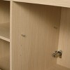 SEVOBAL Bathroom Storage Cabinets Freestanding Vanity With Triple Soft Close Doors And Spacious Storage for Homes, Beige, 46.88"*19.5"*31.13" - 3 of 4