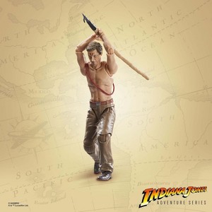 Indiana Jones Adventure Series Hypnotized Action Figure | 6-Inch Collectible Temple of Doom Figure with Accessories - 1 of 4