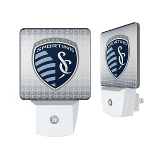 MLS Western Conference Teams Linen Night Light 2-Pack - 1 of 4