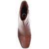 Journee Collection Womens Sarla Inside Zip Block Heel Booties - 4 of 4