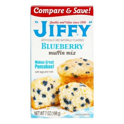 JIFFY Blueberry Muffin Mix 7 OZ Box (Pack of 3)