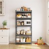 Yaheetech 5 Tiers Boltless Storage Shelf Metal Shelving Unit - 2 of 4