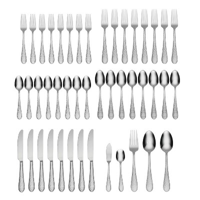 Tibet 45 Piece Flatware Set, Service for 8