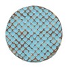 bali & pari Juliette Coconut Shell and Acacia Wood End Table - 3 of 4