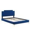 Modway Liva Performance Velvet Twin Bed - 2 of 4