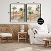 Stupell Industries Exotic Desert Oasis 2pc Framed Giclee Art Set - 3 of 4
