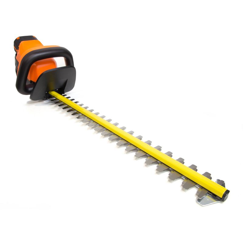 WEN 40415 40V Max Lithium-Ion 24&#34; Cordless Hedge Trimmer with 2Ah Battery and Charger, 3 of 5