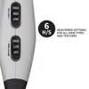 HOT TOOLS Pro Artist 2400 Turbo Ceramic + Ionic Hair Dryer  - Light Model #HO-HT7015D | Fast Dry, Lightweight. - 4 of 4