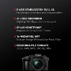 Panasonic LUMIX G85 4K Digital Camera, 12-60mm Power O.I.S. Lens, 16 Megapixel Mirrorless Camera, 5 Axis In-Body Dual Image Stabilization, 3-Inch Tilt - 2 of 4