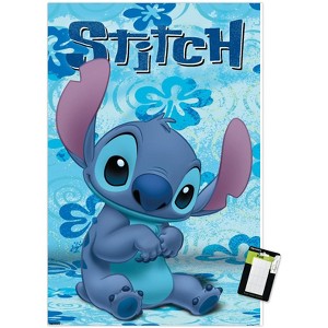 Trends International Disney Lilo and Stitch - Cute Unframed Wall Poster Prints - 1 of 4