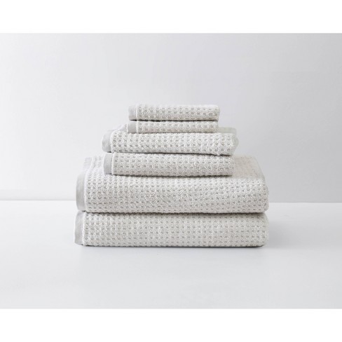 Tommy Bahama Northern Pacific 12-Piece White Cotton Wash Towel Set