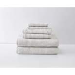 6pc Northern Pacific Bath Towel Set Cream - Tommy Bahama