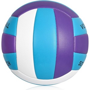 Volleyball Official Size 5,Soft Volleyballs for Backyard Beach Park Play Games Practice Volleyball for Beginner Teenager(Best Gift) - 1 of 2