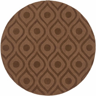 Hauteloom Hundred Wool Living Room, Bedroom Area Rug - Solid & Striped