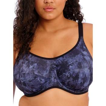 High Impact Sports Bras For Women Support Underwire Cross Back Large Bust  Cool Comfort Molded Cup Star Sapphire 34H